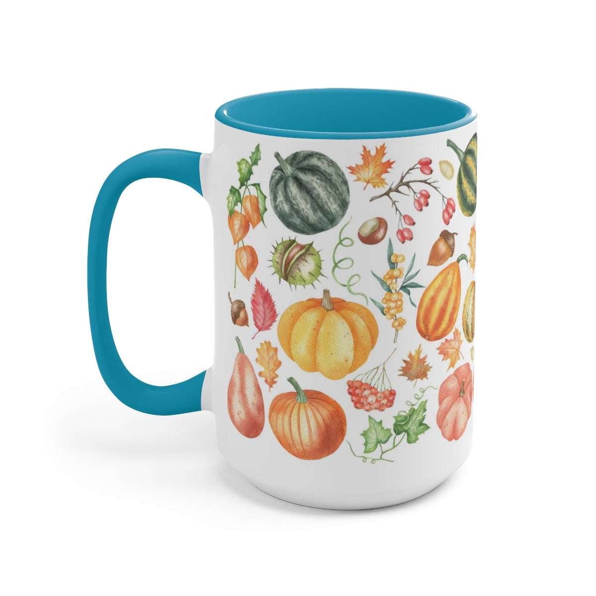 Pumpkin Coffee Mugs, 15oz, Unique Coffee Mug, It's Fall Y'all Mug