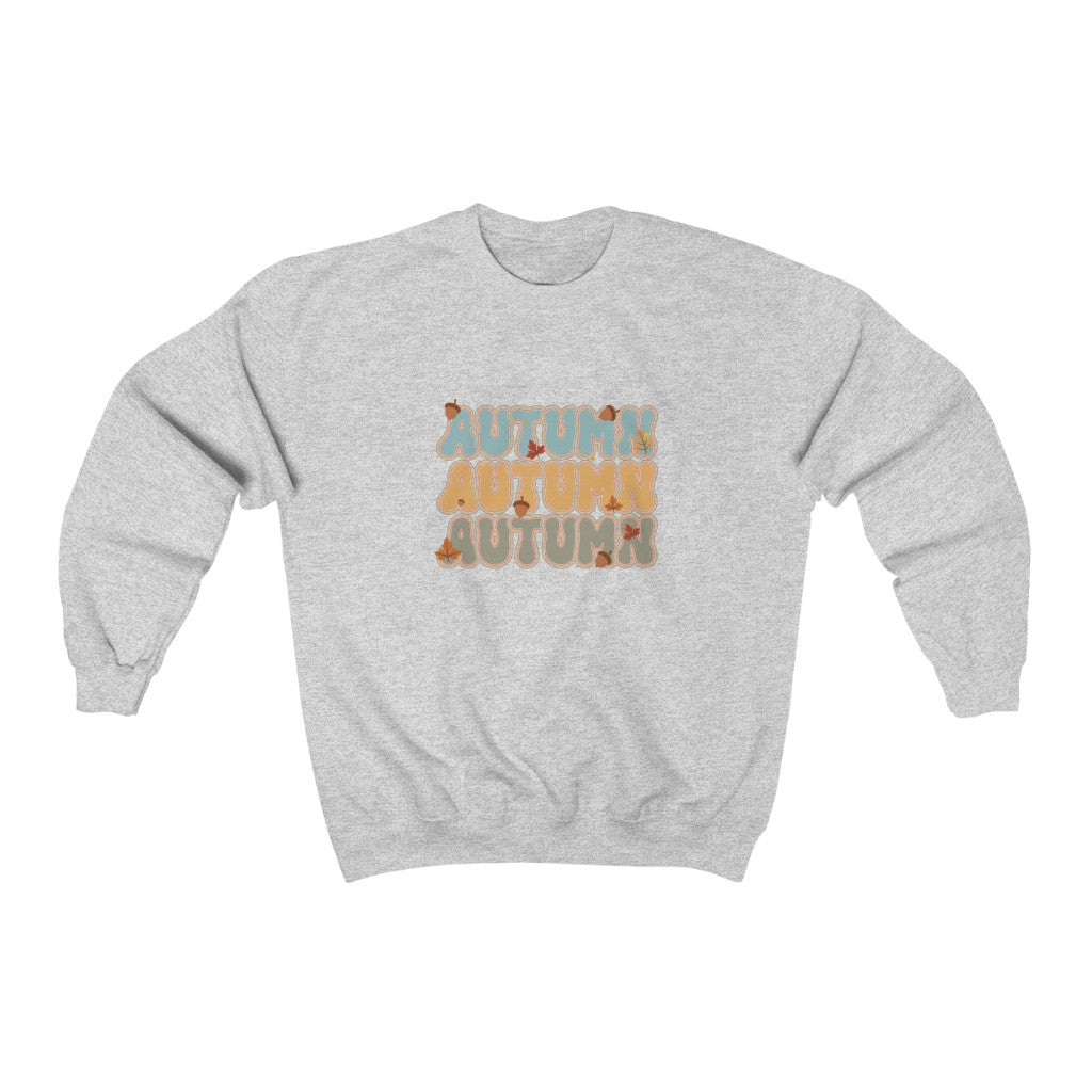 Autumn  Heavy Blend™ Crewneck Sweatshirt