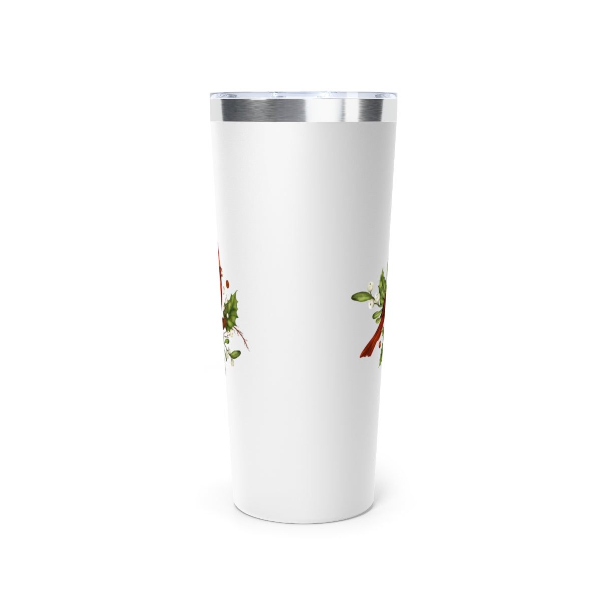 Christmas Cardinal Copper Vacuum Insulated Tumbler, 22oz