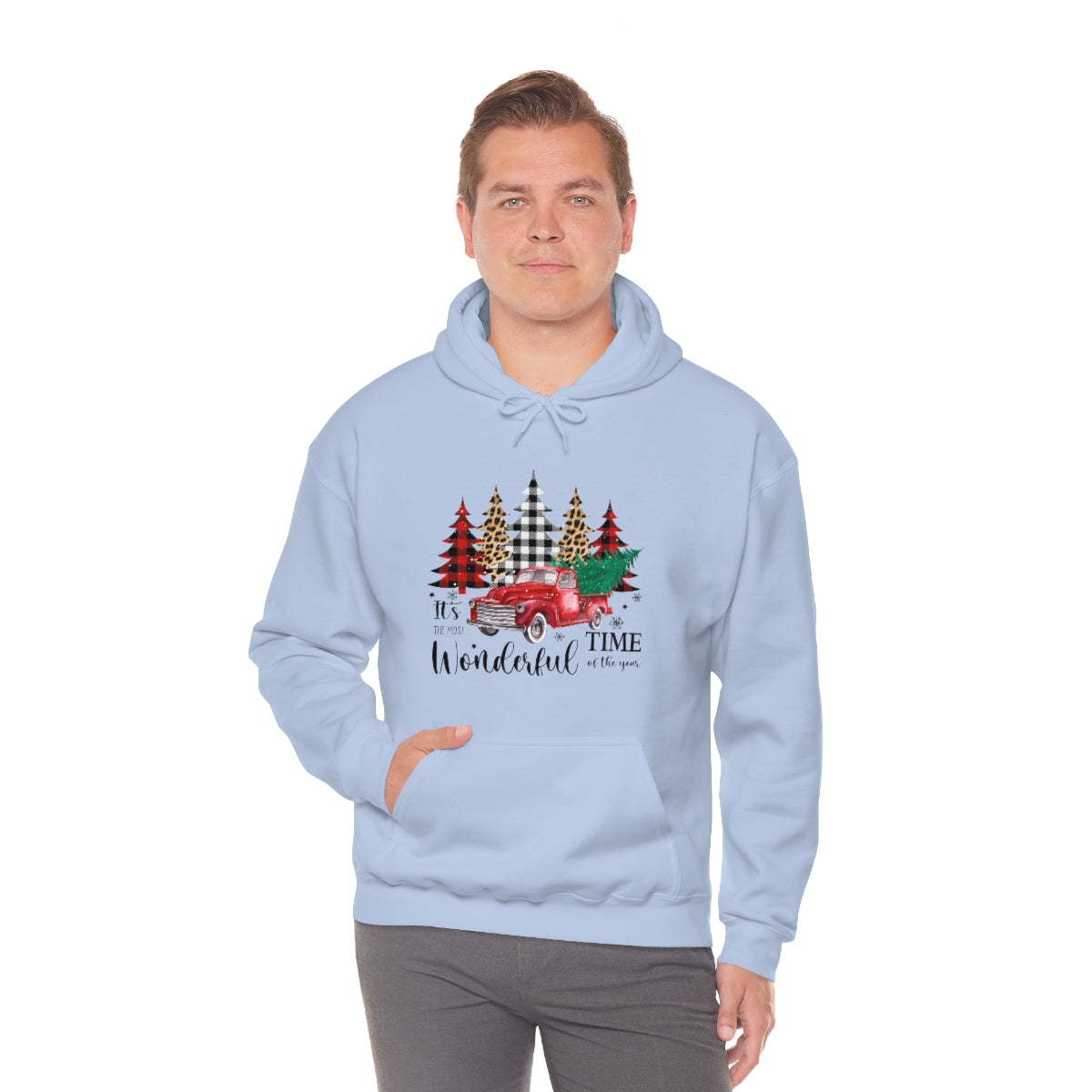 Wonderful Time of the Year Heavy Blend™ Hooded Sweatshirt