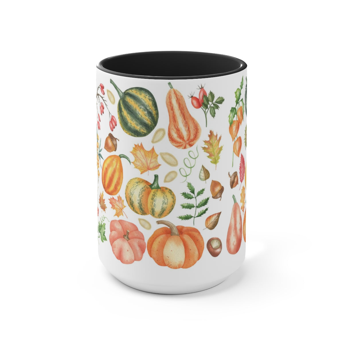 Pumpkin Coffee Mugs, 15oz, Unique Coffee Mug, It's Fall Y'all Mug