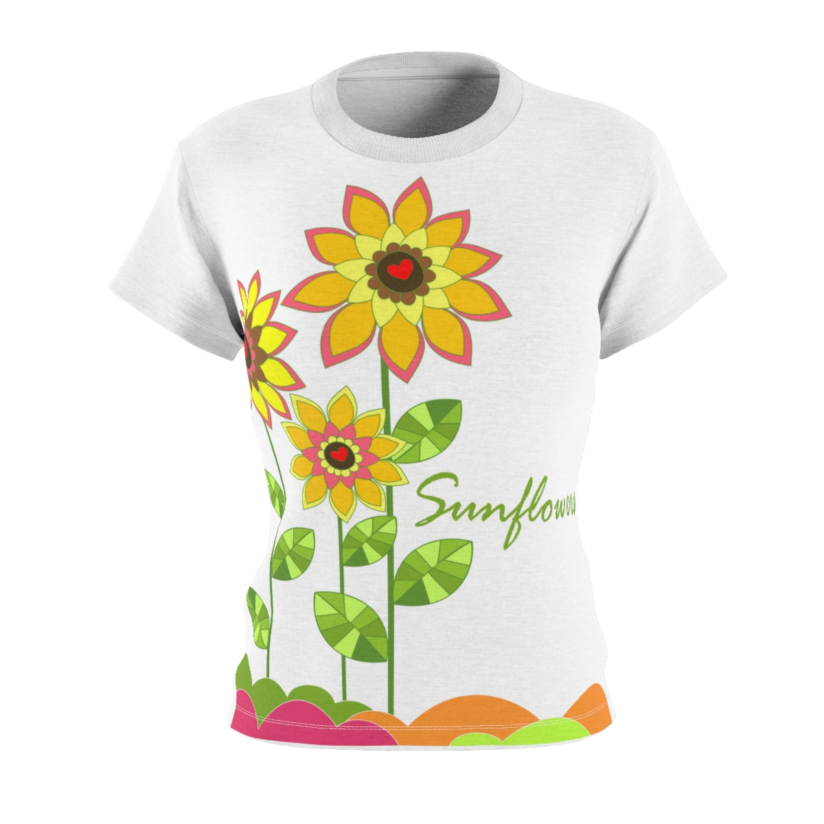 Women's Sunflower T-Shirt