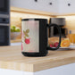 Black Cardinal  Mug, 15oz