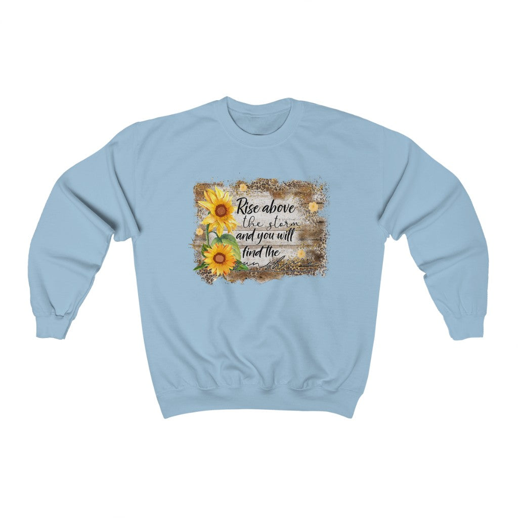 Rise Above Crewneck Sweatshirt
