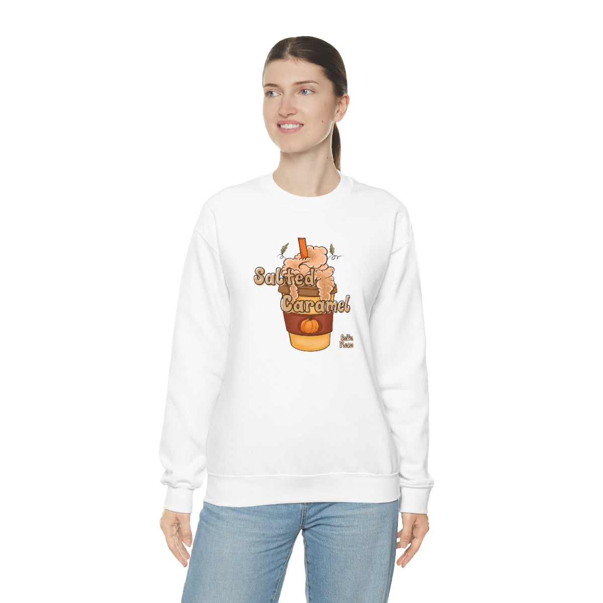 Salted Caramel Crewneck Sweatshirt