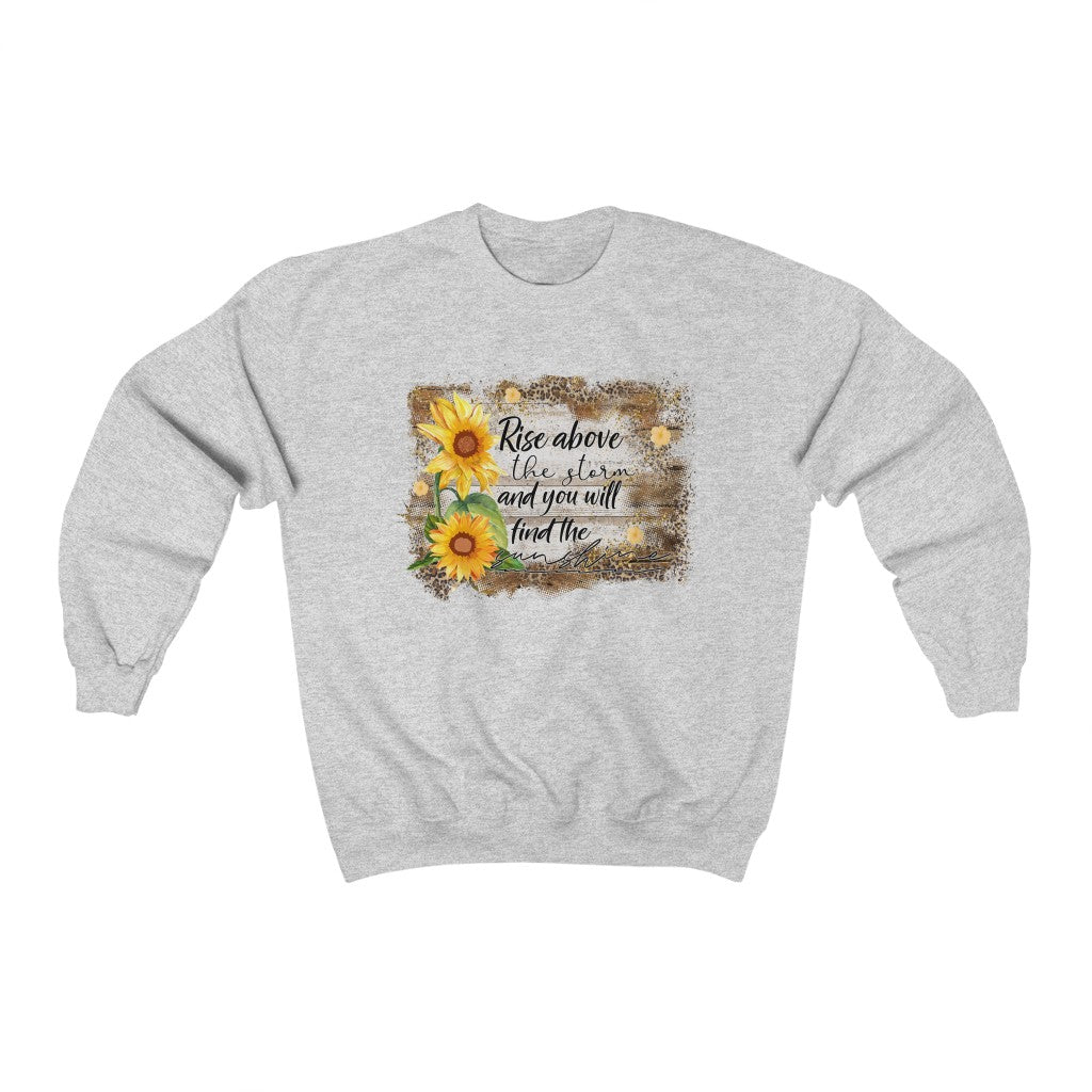 Rise Above Crewneck Sweatshirt
