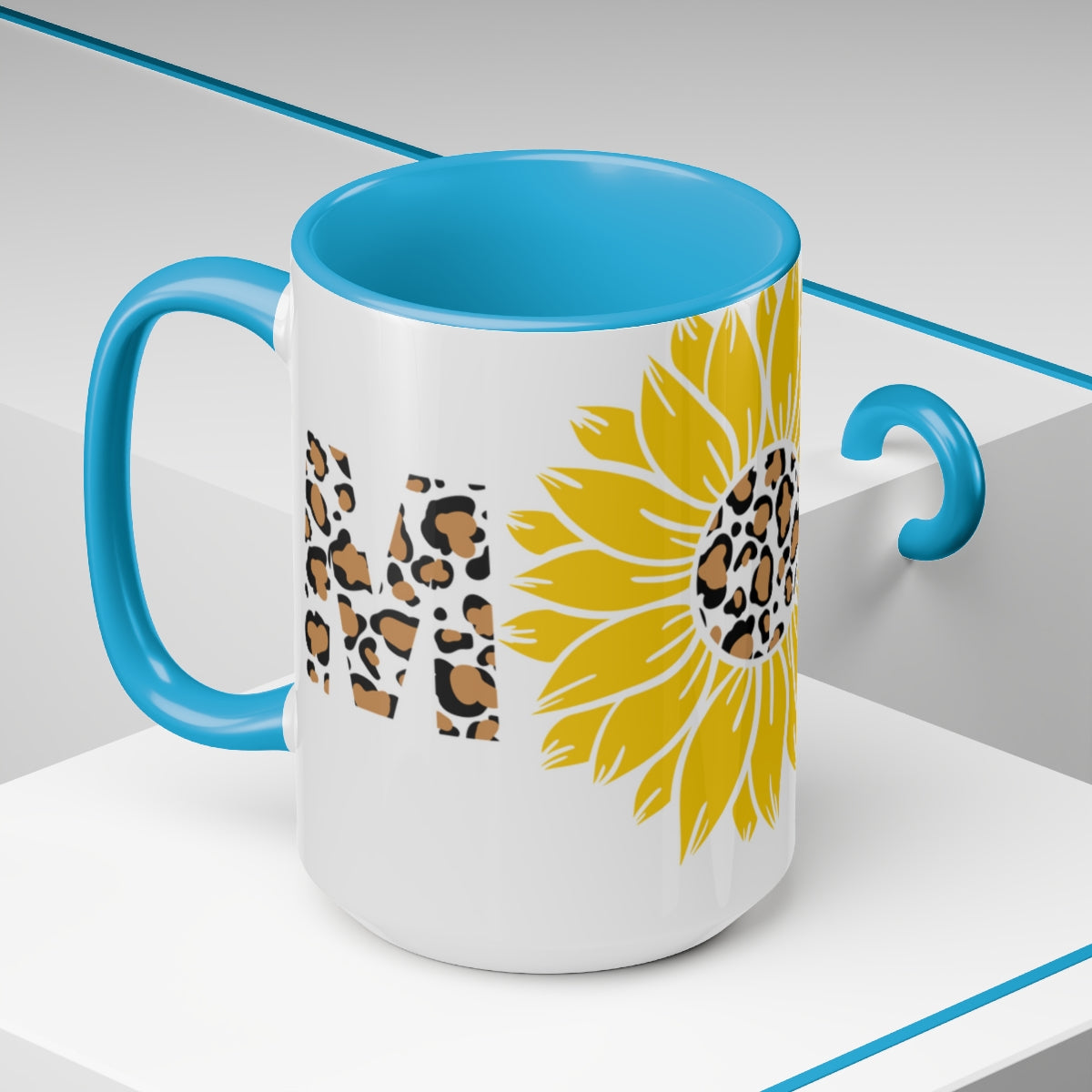 Jus For Mom  Coffee Mugs, 15oz, Unique Coffee Mug, Gift for Mom