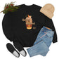 Salted Caramel Crewneck Sweatshirt