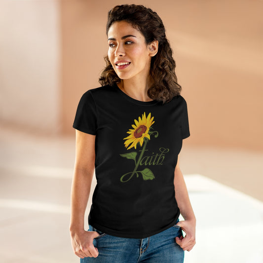 Women's Midweight Cotton Tee