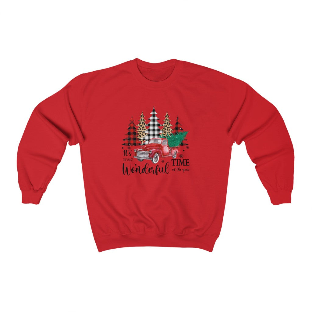 Wonderful Time of the Year Heavy Blend™ Crewneck Sweatshirt