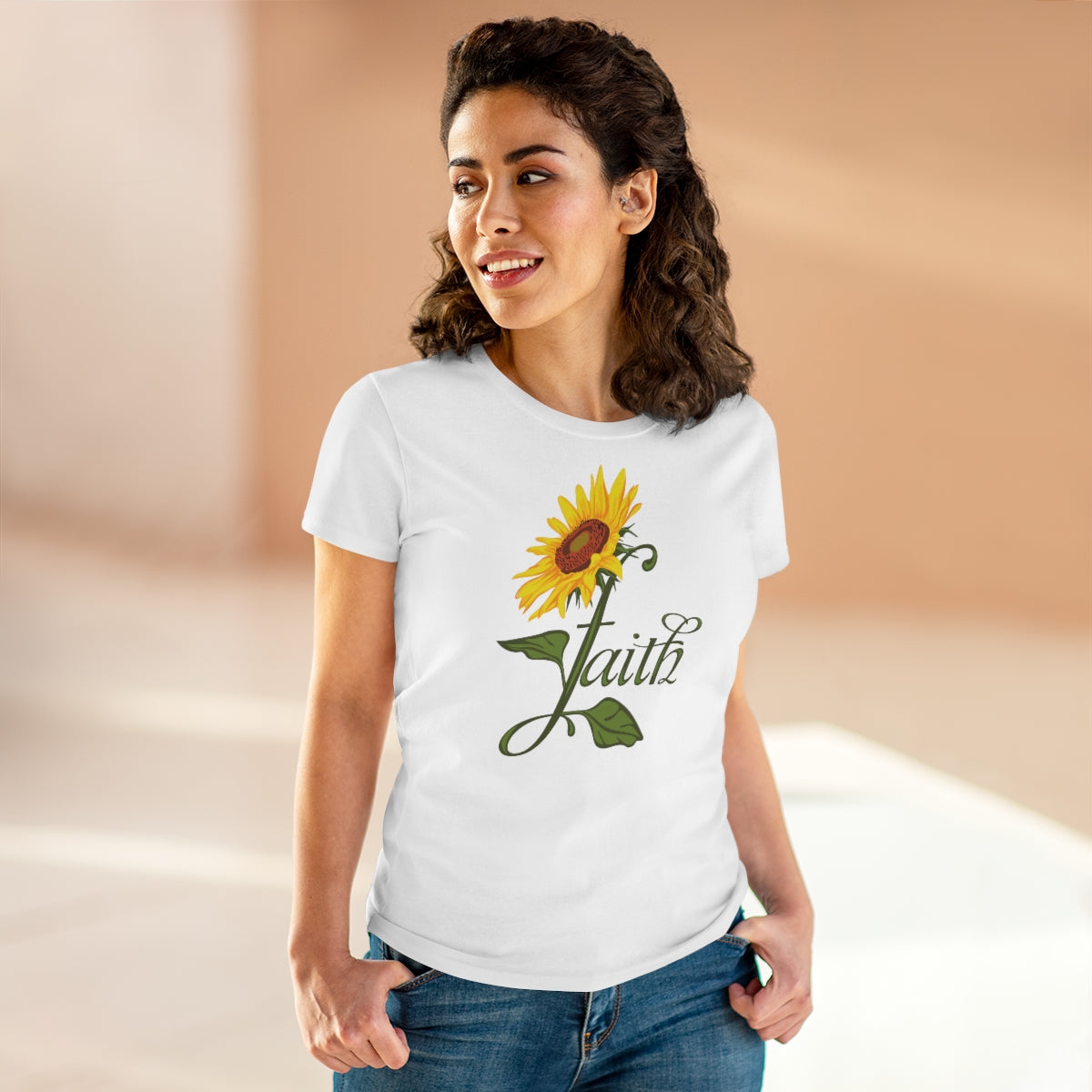 Women's Midweight Cotton Tee