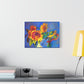 Canvas Sunflower