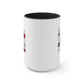 Apple Pie Autumn Skies Coffee Mugs, 15oz