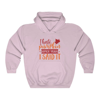 Hate Pumpkin Spice Heavy Blend™ Hooded Sweatshirt