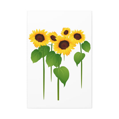 Sunflower Bouquet Canvas