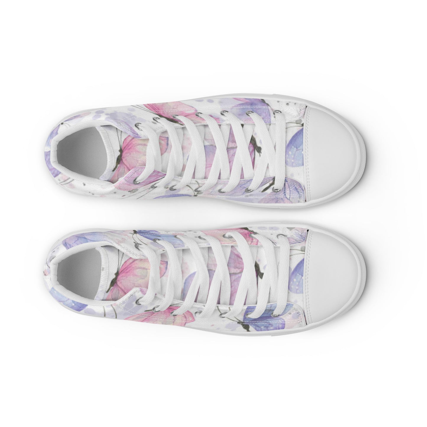 Women’s high top canvas shoes