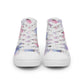 Women’s high top canvas shoes