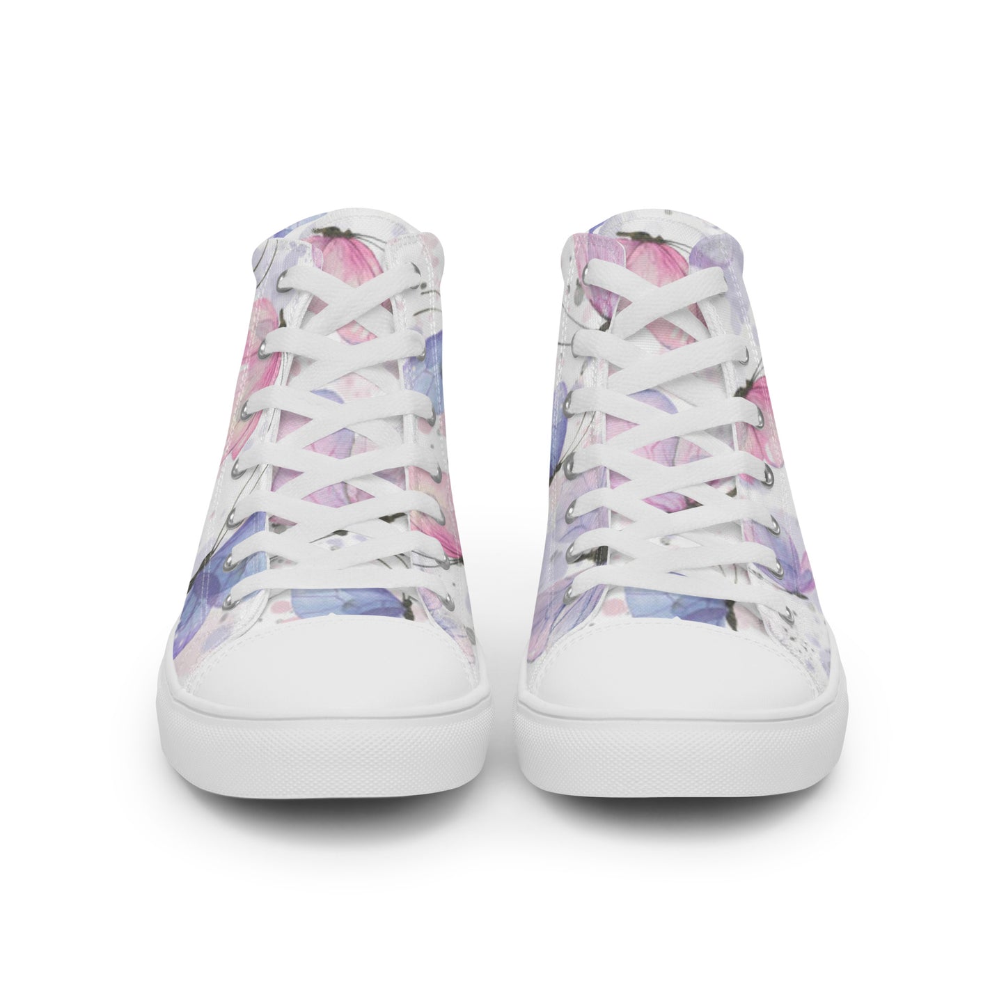 Women’s high top canvas shoes