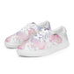 Women’s lace-up canvas shoes