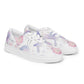Women’s lace-up canvas shoes